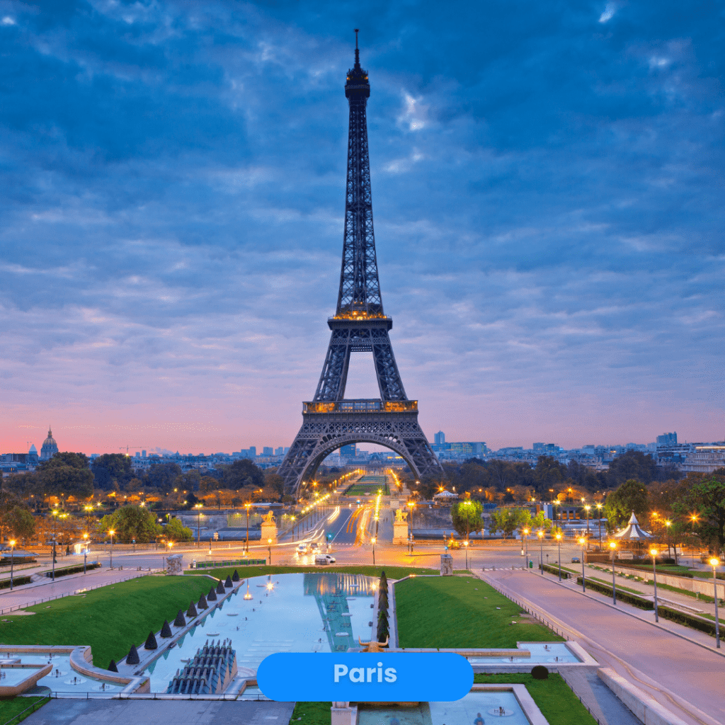 Cheap flights to France - Paris