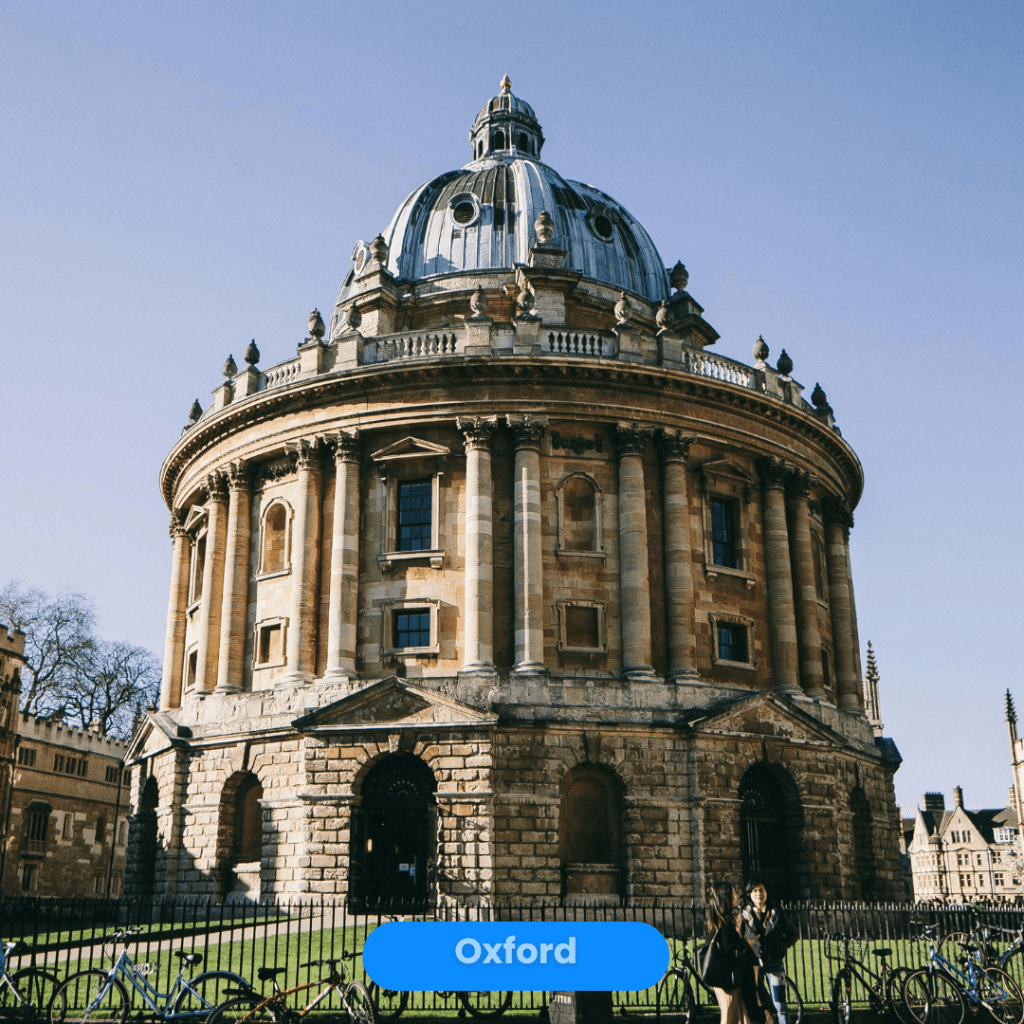 cheap flights to england - oxford