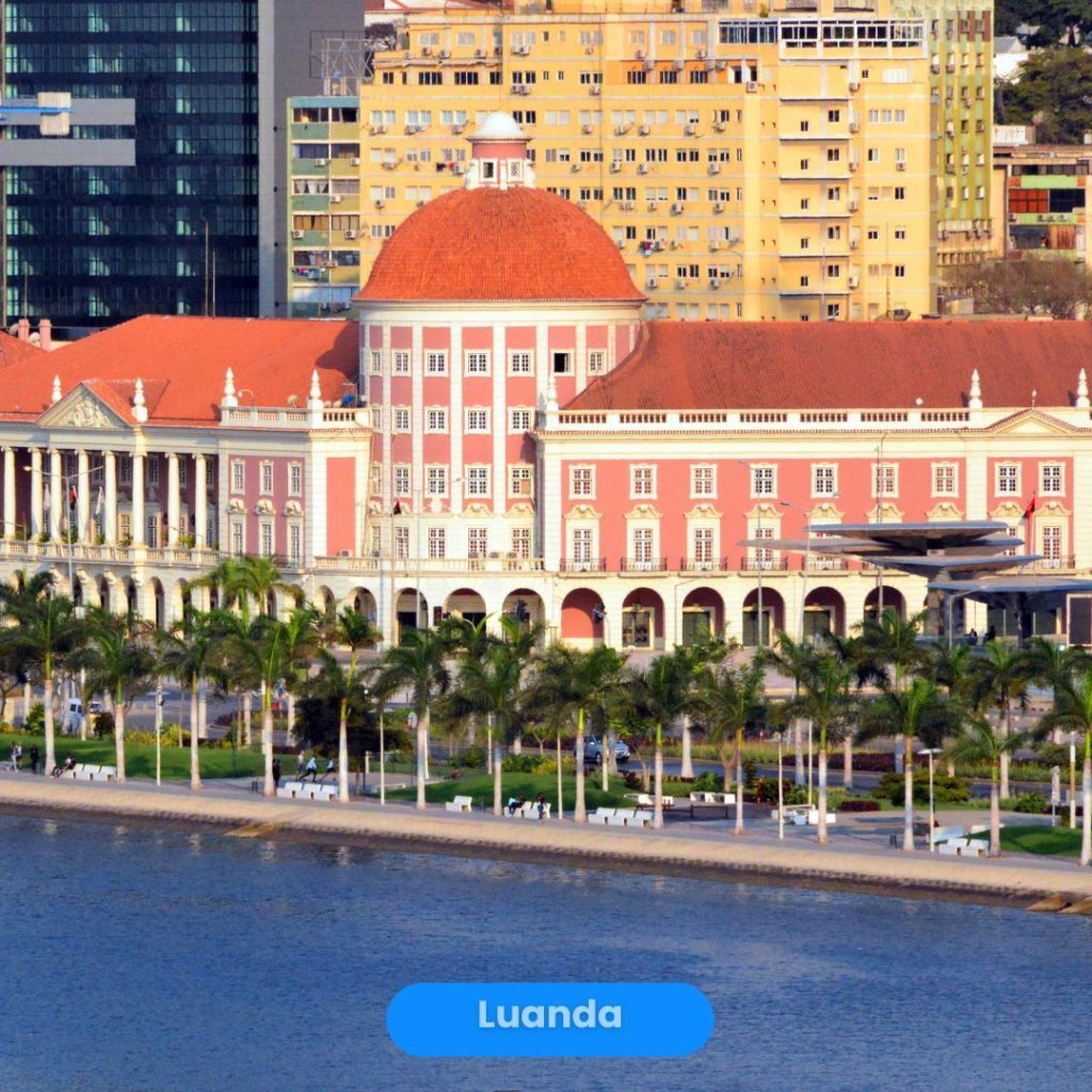 Cheap Flights to Africa - Luanda, Angola