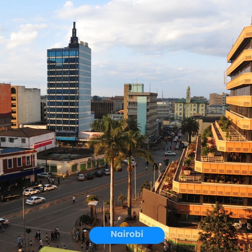 Cheap Flights to Africa - Nairobi, Kenya