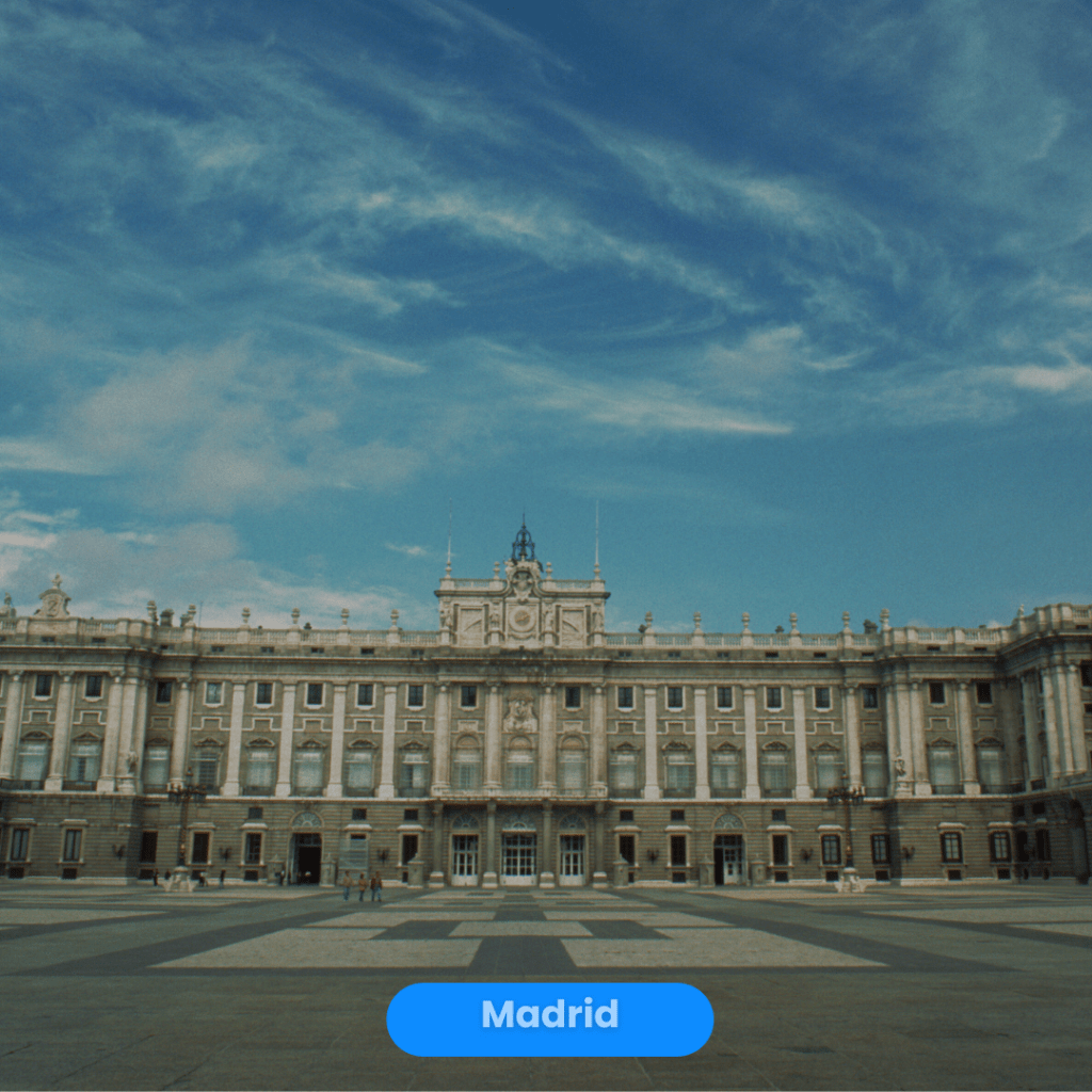 flights to europe - Madrid Palace