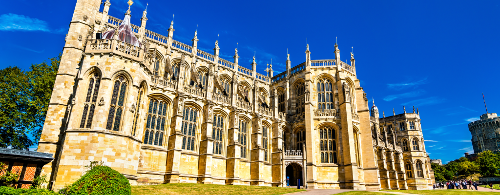 cheap flights to England - windsor castle