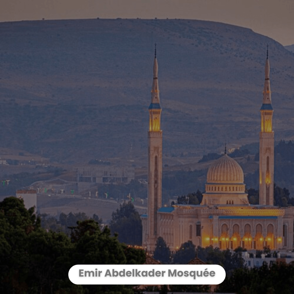 Emir Abdelkader Mosquée, Constantine, Algeria