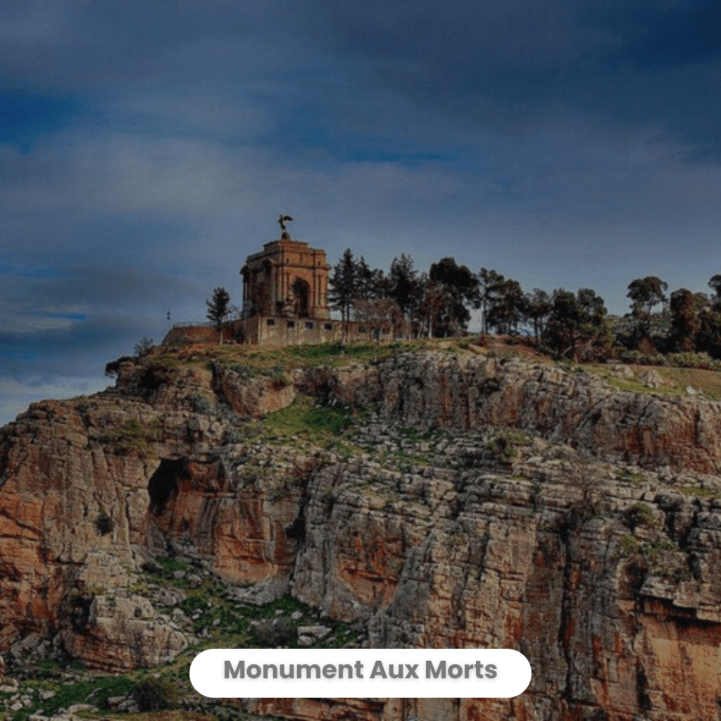 Monument Aux Morts, Constantine, Algeria