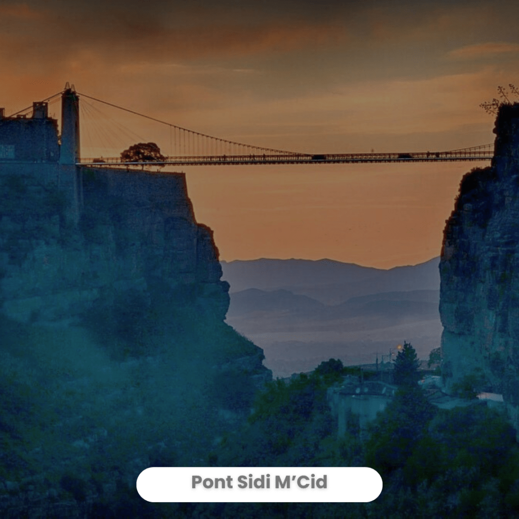 Pont Sidi M’Cid, Constantine, Algeria