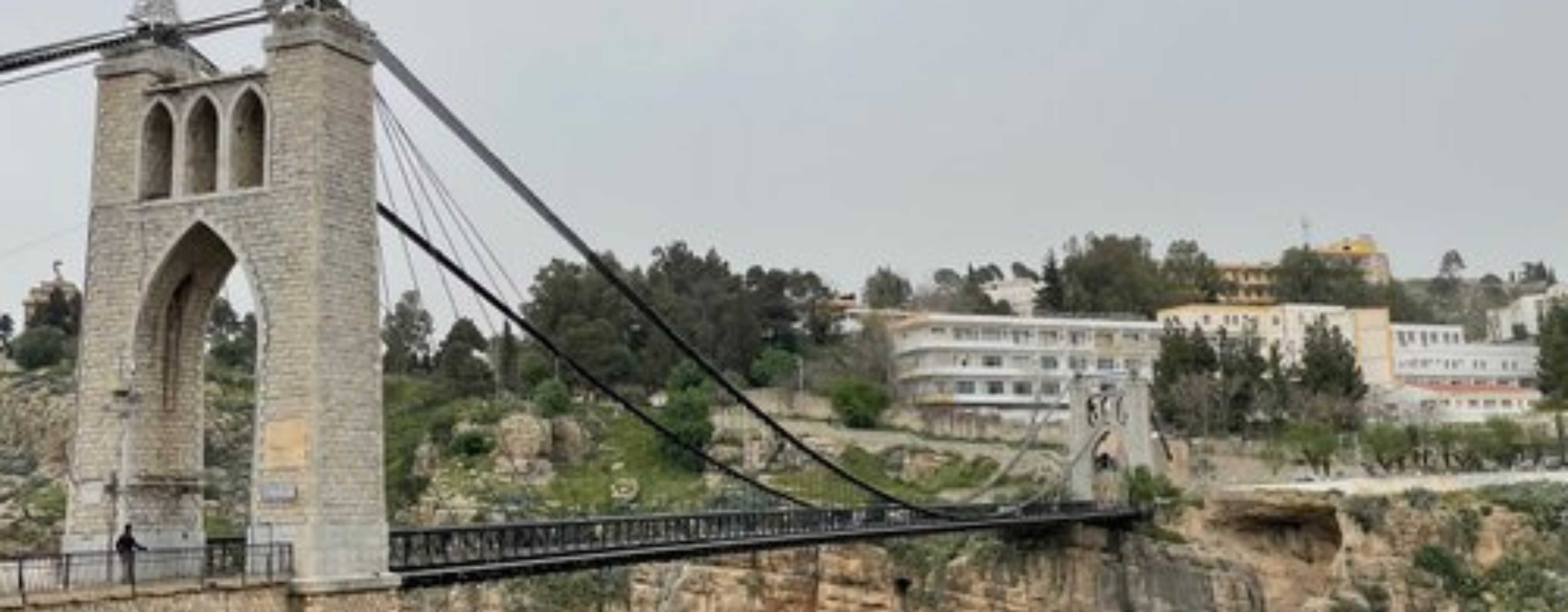 Sidi M'Cid bridge in Constantine, Algeria